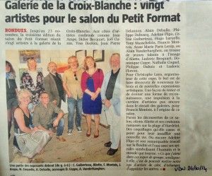 coupure de presse aliette