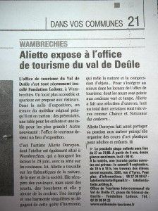 Extrait presse juin 2012