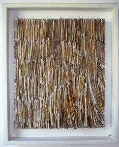 Séisme - Technique mixte - 42 cm x 51 cm - 2011