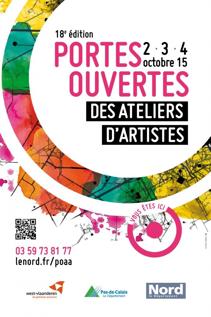 Portes ouvertes ateliers artistes 2015